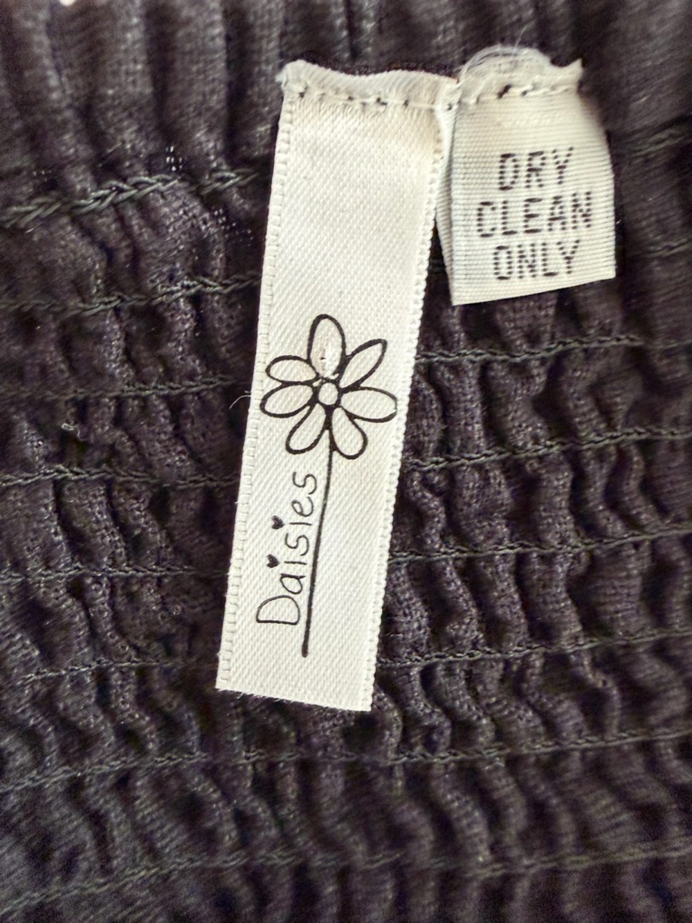 Linen Button-Front Spaghetti Strap Mini Dress - Picture 5 of 6
